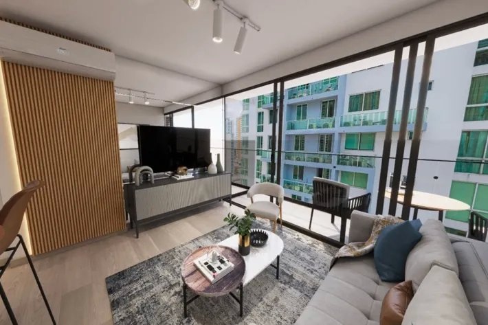 Se vende apartamento en San Francisco, Panamá