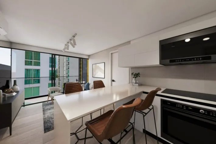 Se vende apartamento en San Francisco, Panamá
