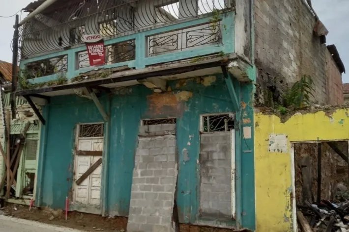 Venta de terreno en Casco Antiguo, San Felipe, Panamá