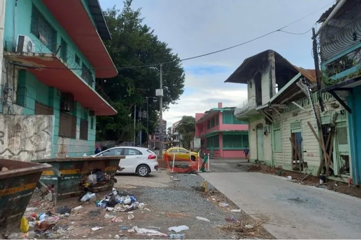 Venta de terreno en Casco Antiguo, San Felipe, Panamá