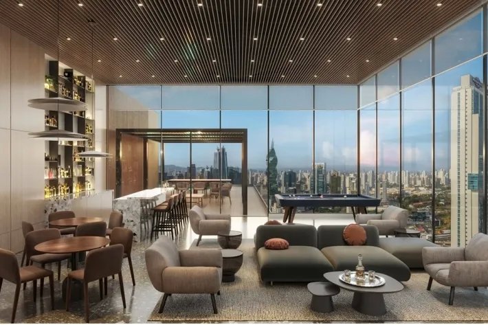 Se vende apartamento con licencia de Airbnb en Marbella, Panamá