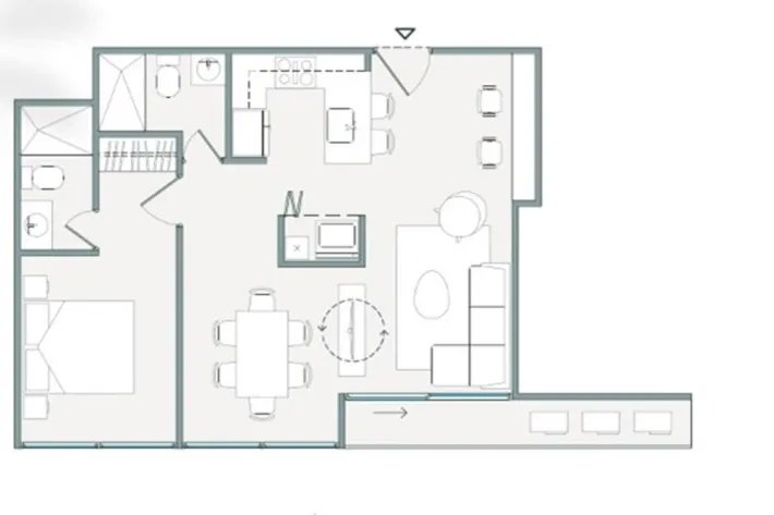 Apartamento en venta en Brisas del Golf, Panamá
