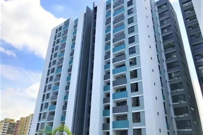 Repossessed apartment for sale in Condado del Rey, Ancon, Panama