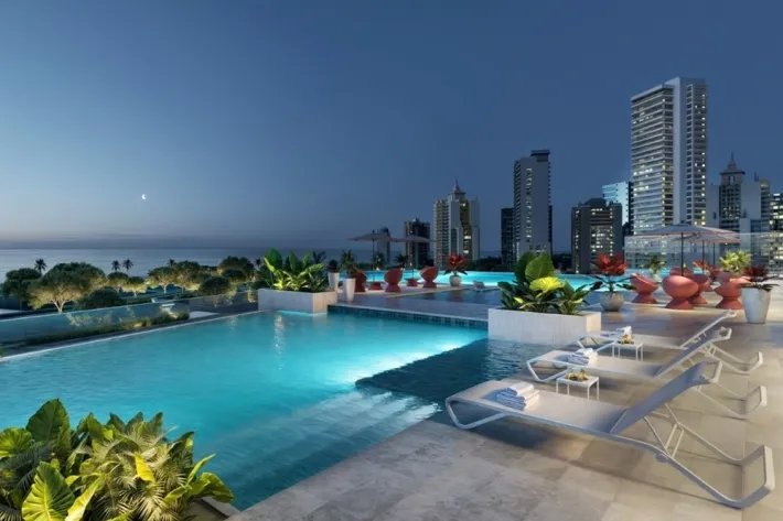 Apartment for sale in PH Costanera, Torre Aqua, Balboa Avenue