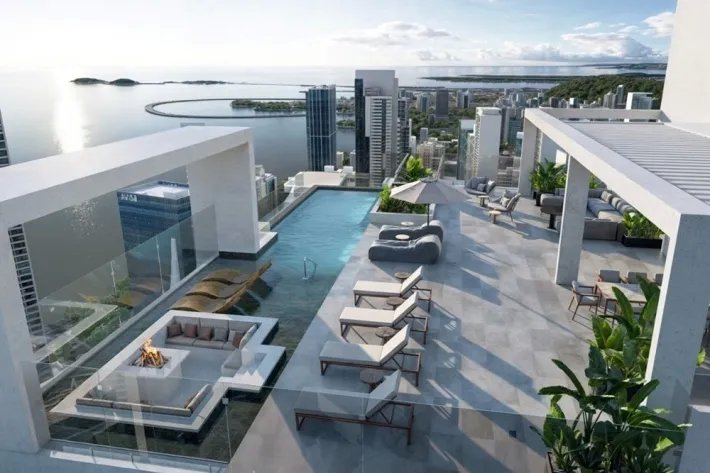 Apartment for sale in PH Costanera, Torre Aqua, Balboa Avenue
