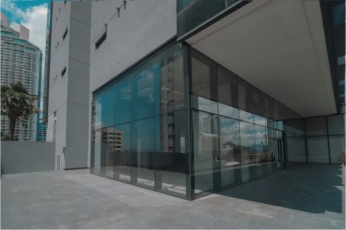 Commercial premises for rent for a restaurant in Bella Vista, Panama