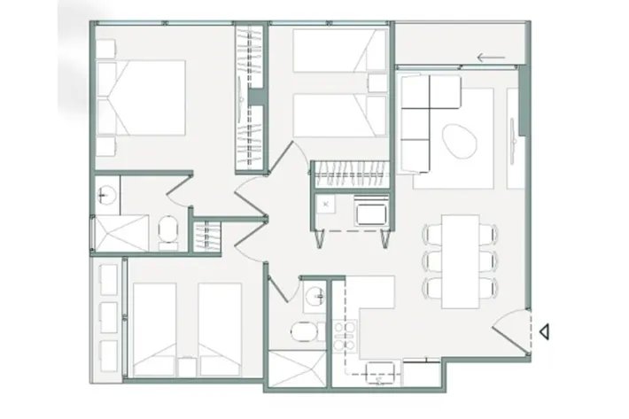 Apartamento en venta en Brisas del Golf, Panamá