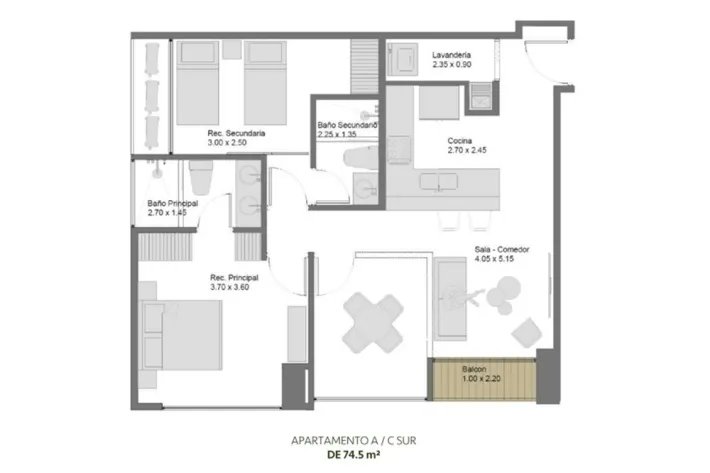 Venta de apartamento en Edison Park, Ciudad de Panamá