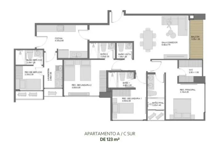 Apartment for sale in Edison Park, Panama City