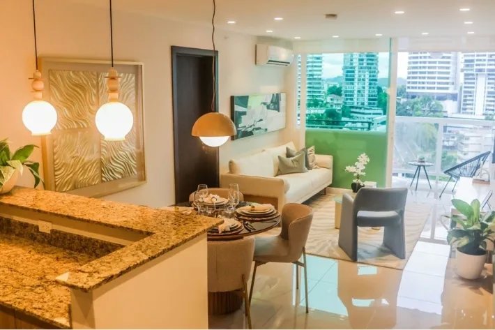 Venta de apartamento en Bella Vista, Panamá