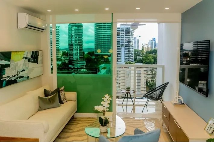 Venta de apartamento en Bella Vista, Panamá
