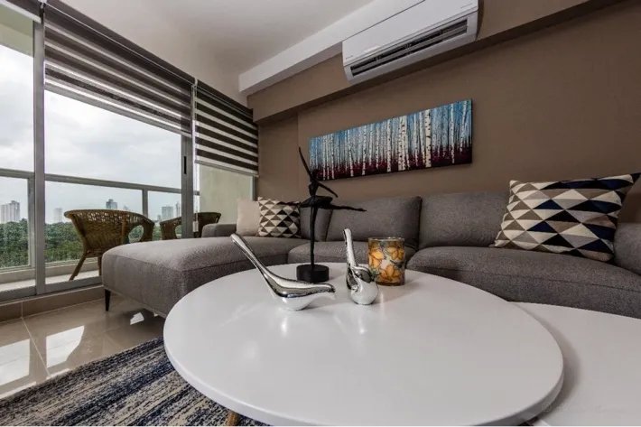 Venta de apartamento en San Francisco, Carrasquilla