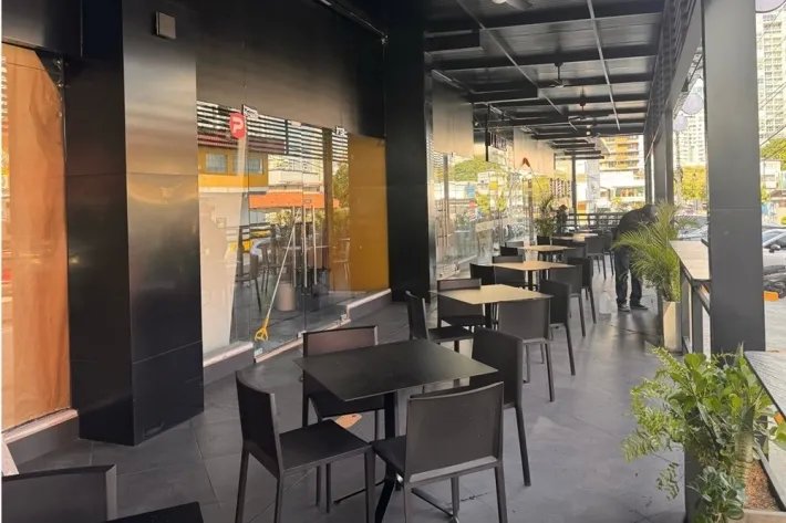 Alquiler de local comercial para restaurante en San Francisco, Panamá