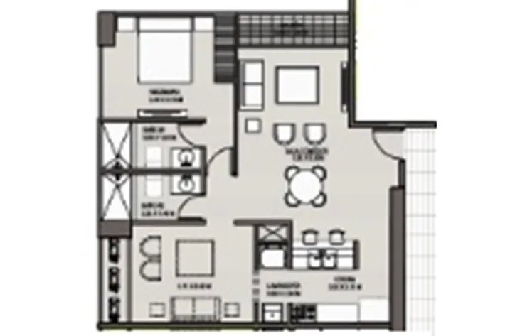 Apartamento en venta en Edison Park, Panama