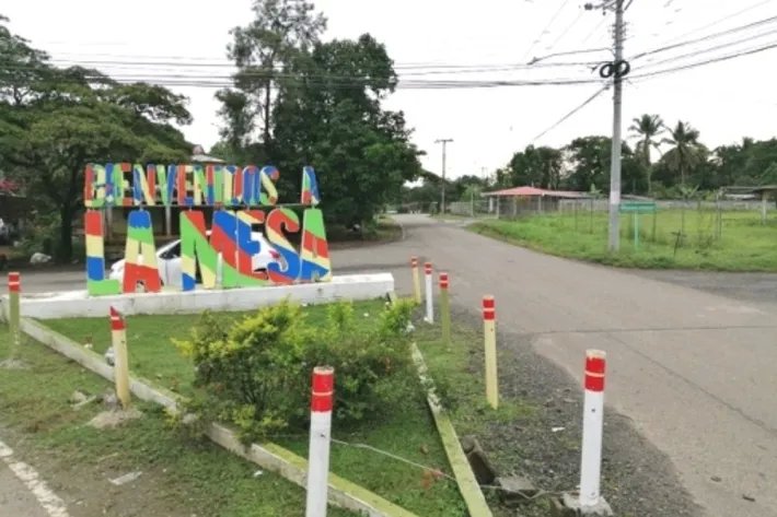 Se vende lote de terreno en La Mesa, San Martín, Panamá