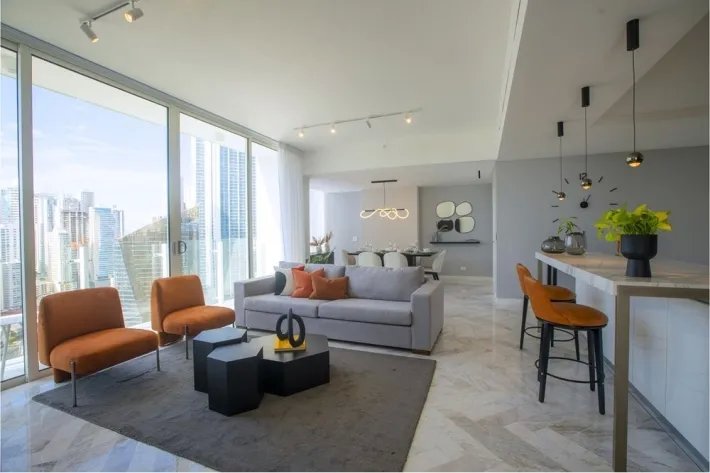Venta de apartamento en Wanders  Yoo, Punta Paitilla