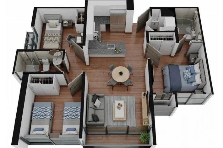Apartment for sale in Green City - Panama Norte