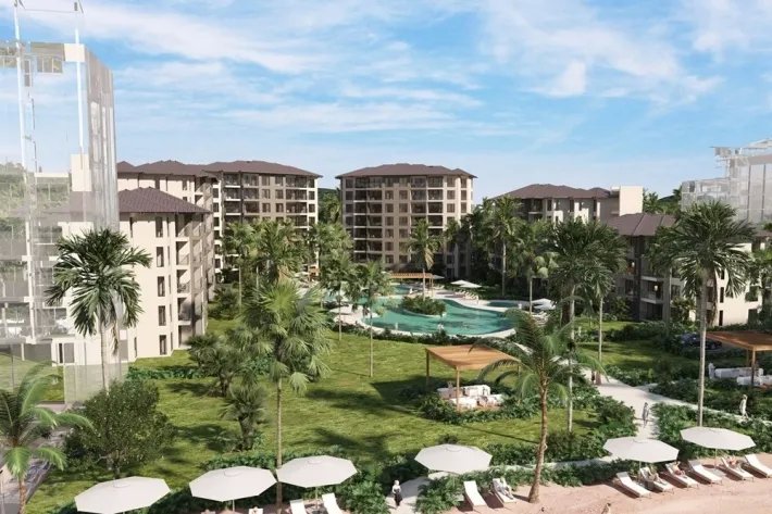 Apartment for sale in PH Olas del Mar, Playa Caracol, Panama