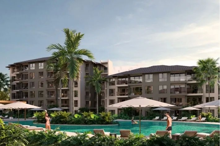 Apartment for sale in PH Olas del Mar, Playa Caracol, Panama