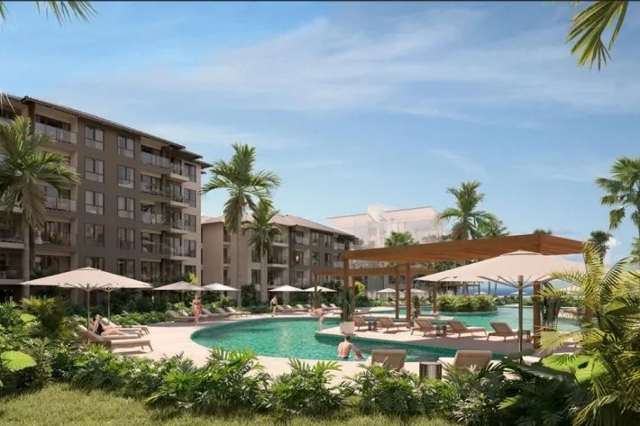 Apartment for sale in PH Olas del Mar, Playa Caracol, Panama