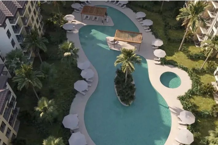 Apartment for sale in PH Olas del Mar, Playa Caracol, Panama