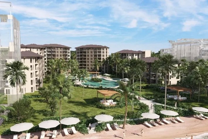Apartment for sale in PH Olas del Mar, Playa Caracol, Panama