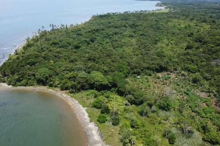 Terreno en venta frente al Mar Caribe en Chagres, Colón