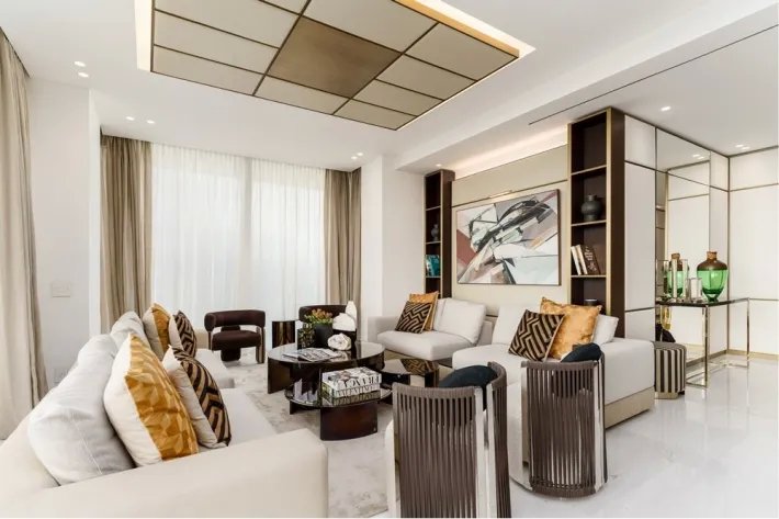 Venta de apartamento en PH La Maison by Fendi Casa, Santa María