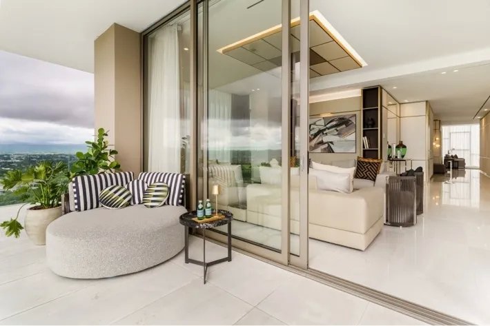 Venta de apartamento en PH La Maison by Fendi Casa, Santa María