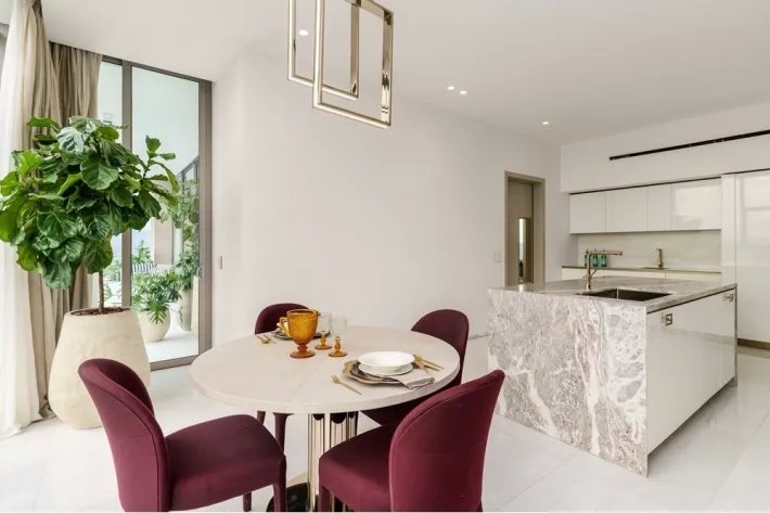Venta de apartamento en PH La Maison by Fendi Casa, Santa María