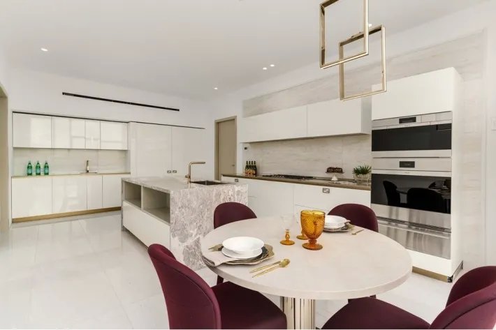 Venta de apartamento en PH La Maison by Fendi Casa, Santa María
