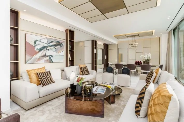 Venta de apartamento en PH La Maison by Fendi Casa, Santa María