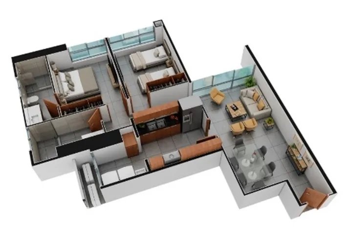 Apartment for sale in El Cangrejo, Panama