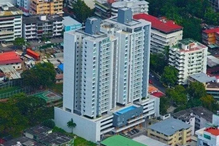Venta de apartamento penthouse en PH Kubic Torre 2, El Cangrejo, Panam...