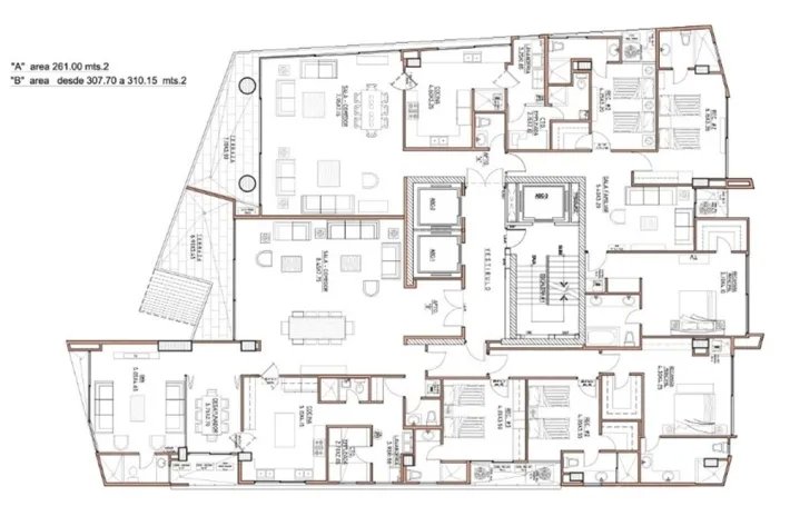 Apartment for sale in Punta Paitilla, Panama