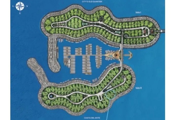 Land for sale in Ocean Reef Islands, Panama City