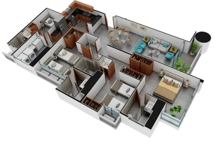 Apartment for sale in El Cangrejo, Panama