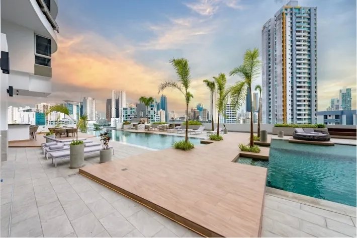 Apartment for sale in El Cangrejo, Panama