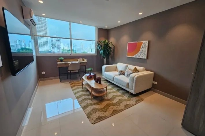 Venta de apartamentos en Calle 50, Bella Vista, Panamá