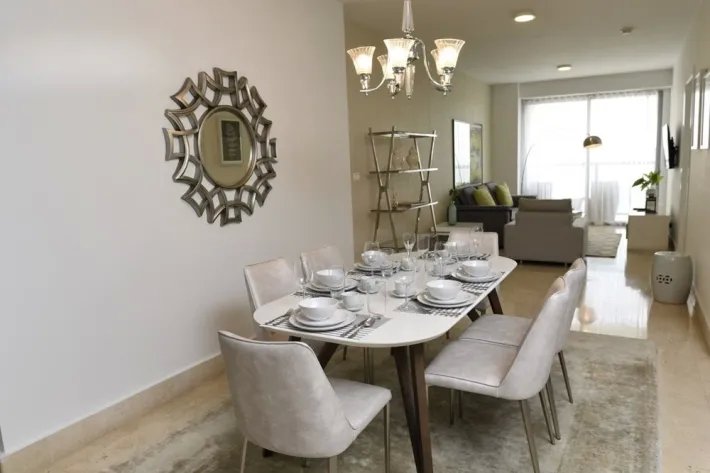 Venta de apartamento en YOO Panamá, Avenida Balboa