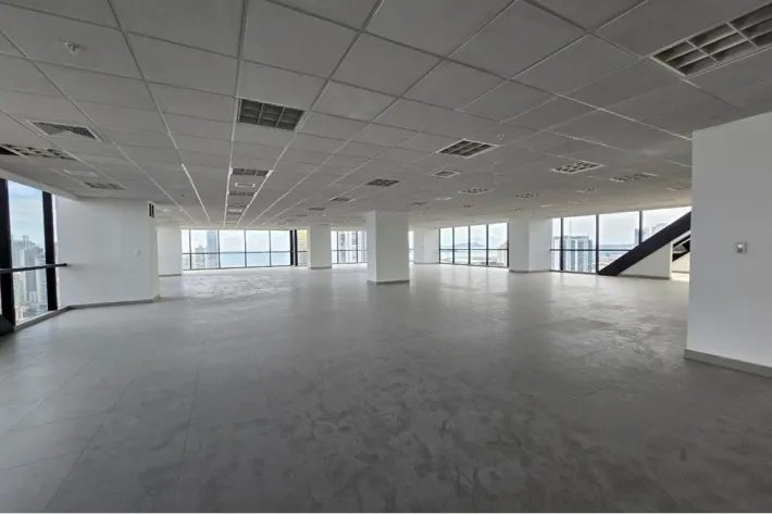 Alquiler de oficina en Calle 50, Ciudad de Panamá