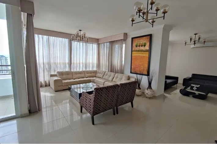 Se vende apartamento amoblado en San Francisco, Panamá
