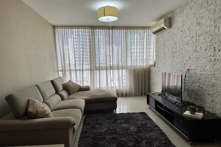 Furnished apartment for sale in PH San Francisco Bay, Panama City