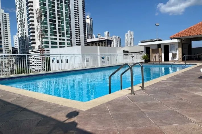 Furnished apartment for sale in PH San Francisco Bay, Panama City