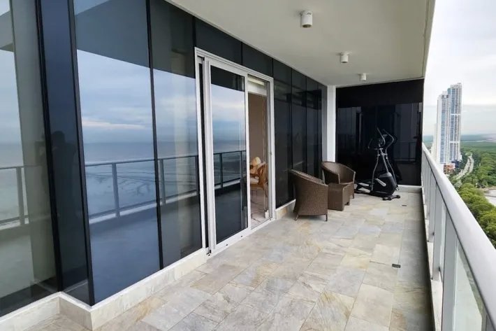 Venta de apartamento vista al mar, PH Regalia, Costa del Este, Panamá
