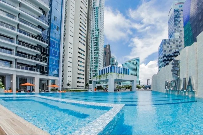 Venta de apartamento vista al mar, PH Regalia, Costa del Este, Panamá