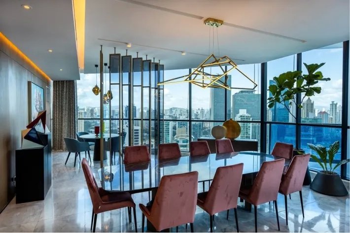 Apartamento Penthouse en venta en Punta Paitilla, Panamá