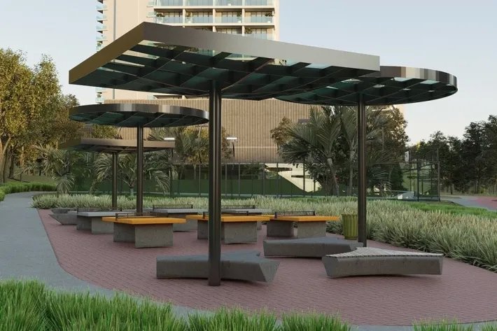 Venta de apartamento en proyecto Zen Brisas Garden, Brisas del Golf