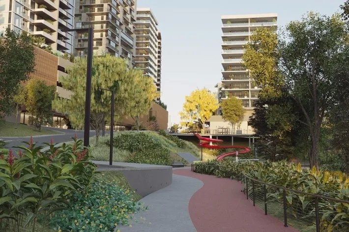 Venta de apartamento en proyecto Zen Brisas Garden, Brisas del Golf