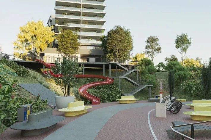 Venta de apartamento en proyecto Zen Brisas Garden, Brisas del Golf
